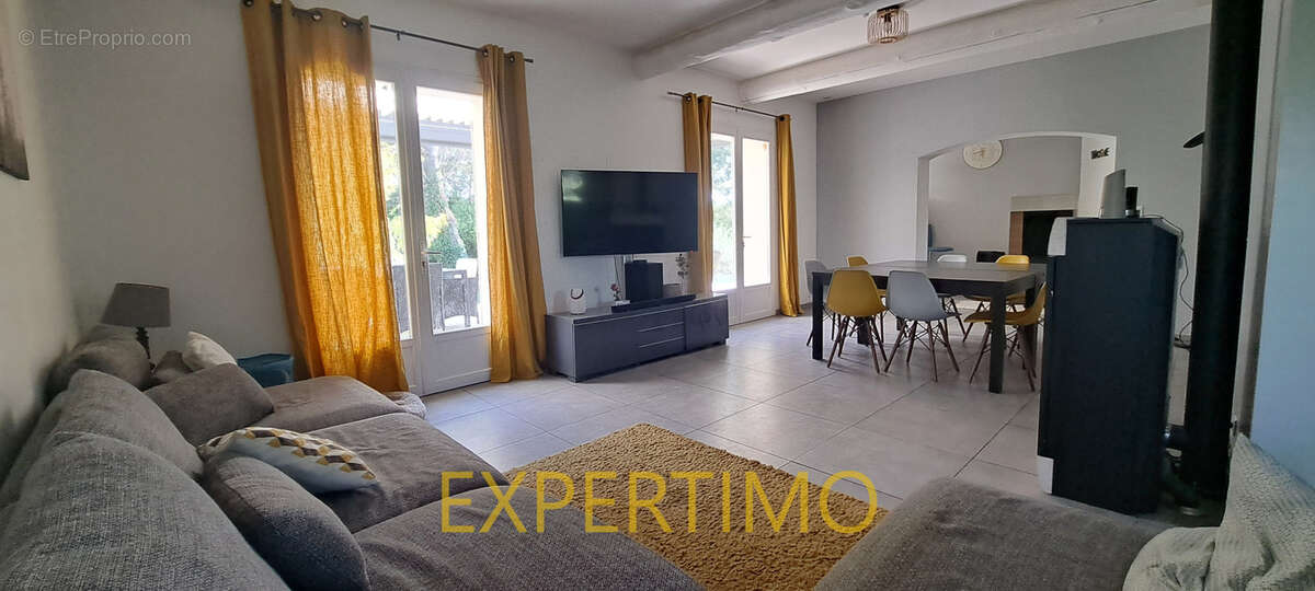 Villa 4 chambres sur grand terrain, au calme absolu. - photo 8