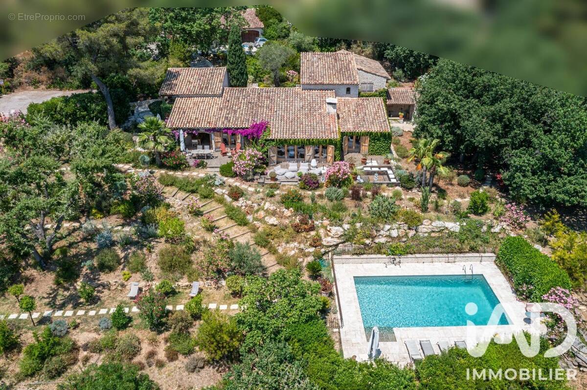 Photo 1 - Maison à TOURRETTES-SUR-LOUP