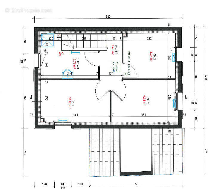 Photo 9 - Maison à CREPY-EN-VALOIS