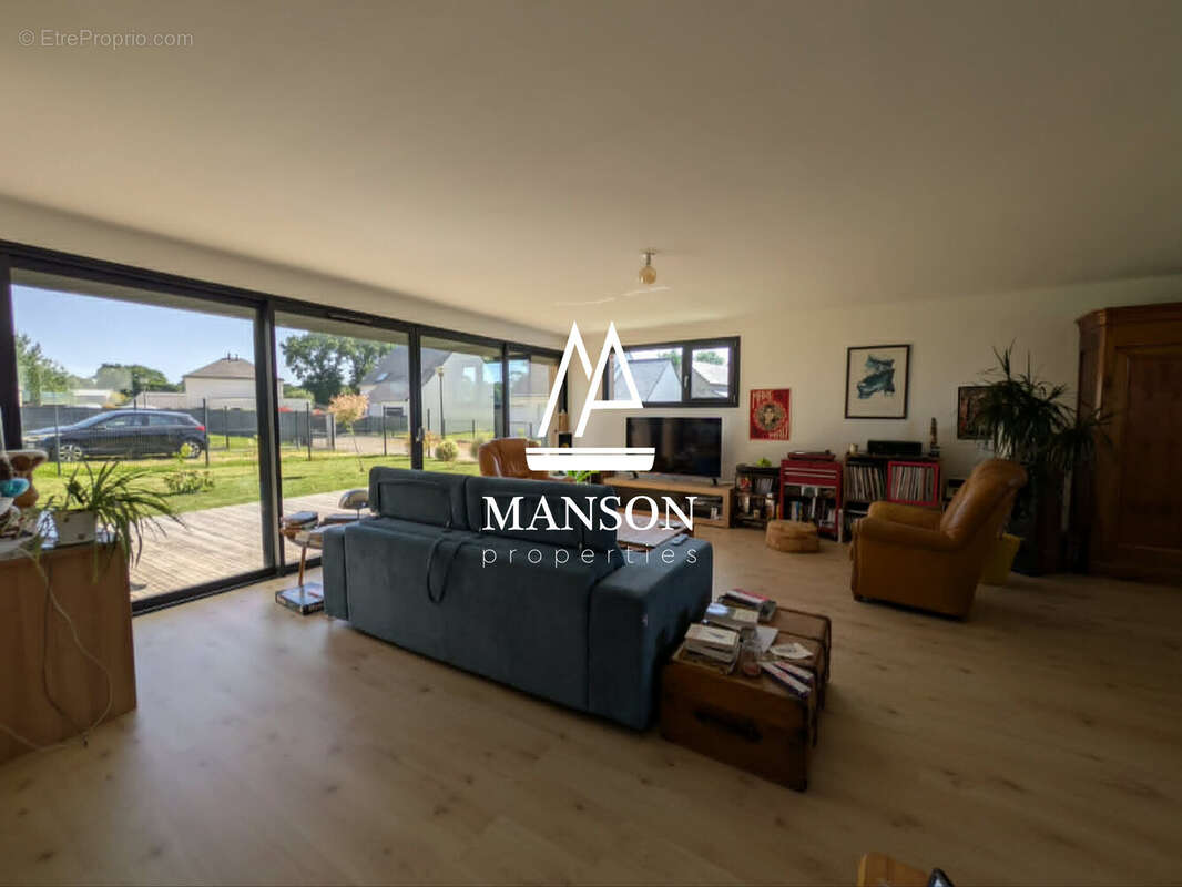 Maison à LANRODEC