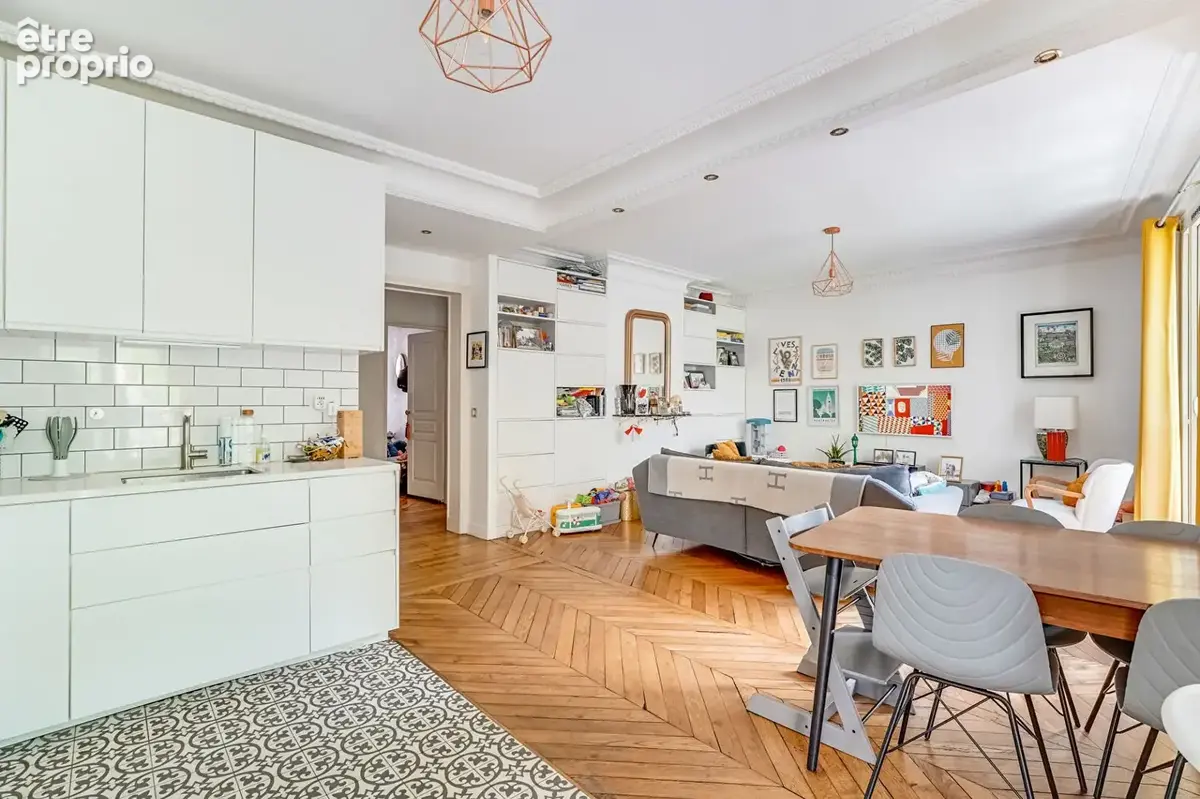 Magnifique  appartement familial 4 pièces 78 m2 - photo 6