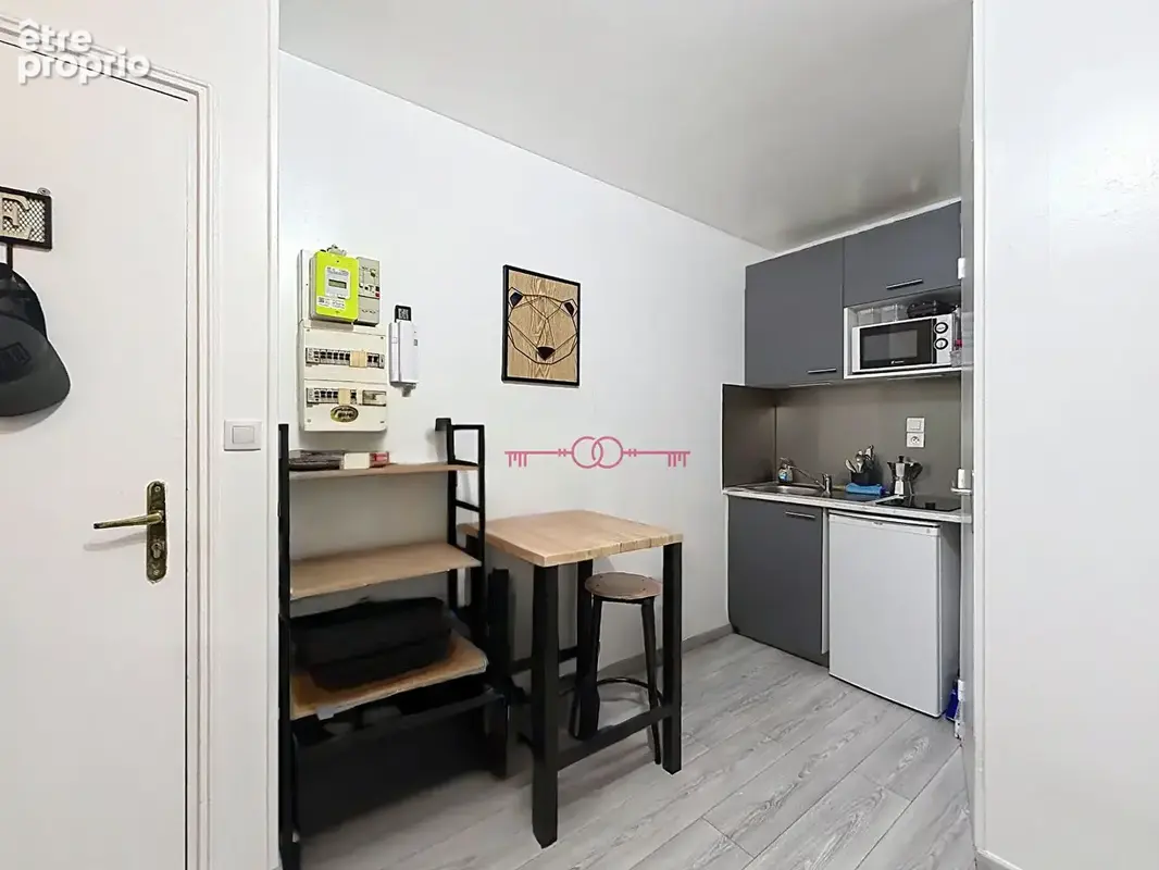 Appartement Reims 1 pièce(s) 12.82 m2 - photo 3