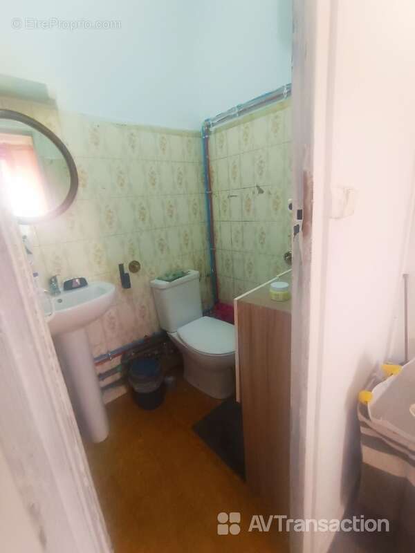 Appartement à MARSEILLE-3E