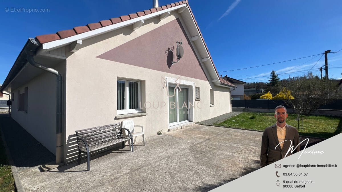 Maison à MANDEURE