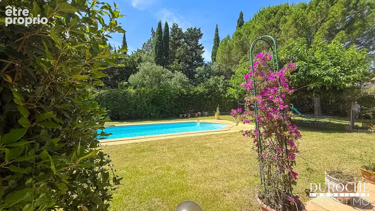 Roquemaure   Villa familiale de 158 m2 sur 1 000 m2 avec piscine - photo 25