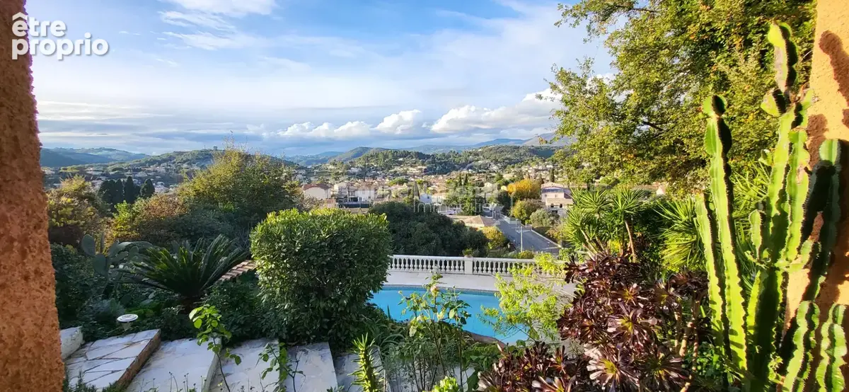 RARE ! Maison ind Pegomas 5 pièce(s) 124 m2 sur  terrain de 700m2  avec piscine - photo 1