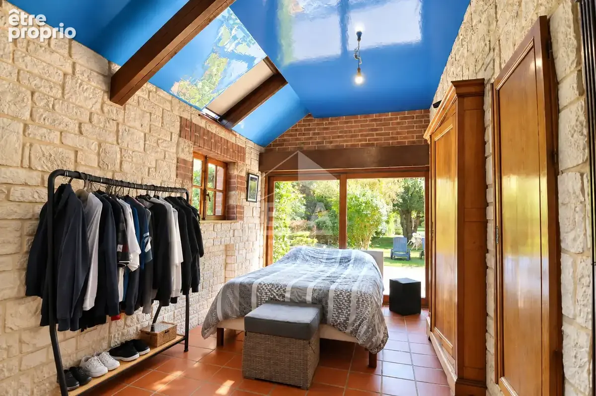 A Vendre - Maison 7 pièces 160 m² - GROFFLIERS - photo 6