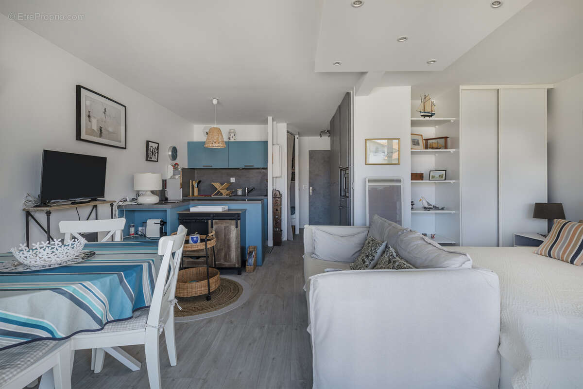 Residence plage face au port - photo 3