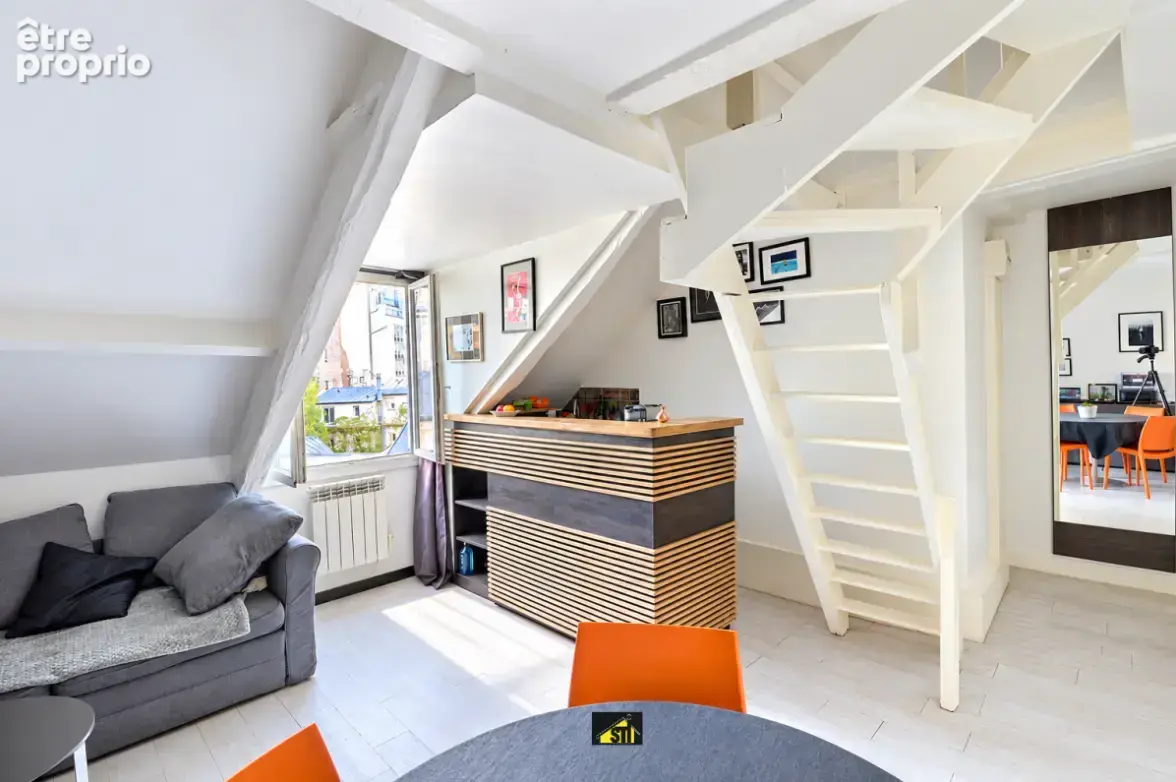 2p en Duplex Coeur Edgar Quinet / Montparnasse - photo 6
