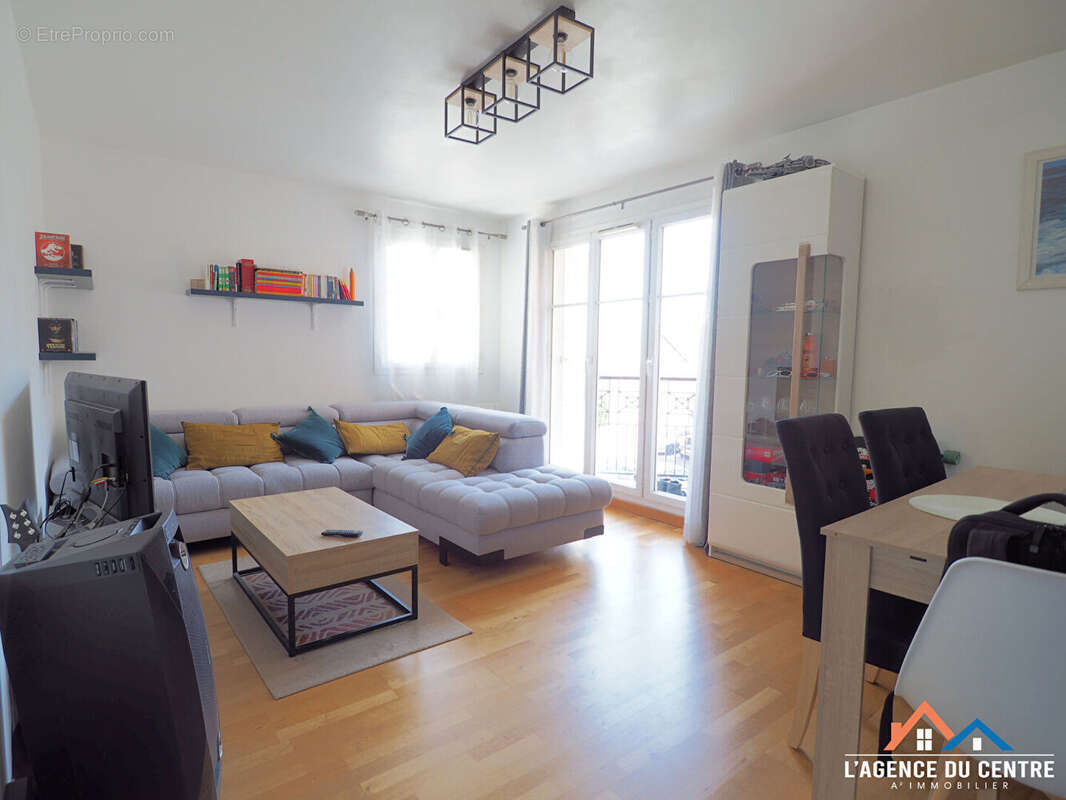 Appartement 2 pièce(s) 41 m2 - photo 2