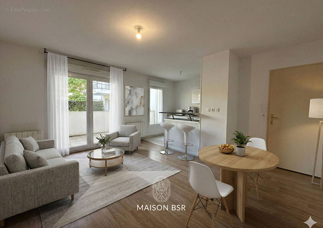 Appartement à SAINT-HERBLAIN