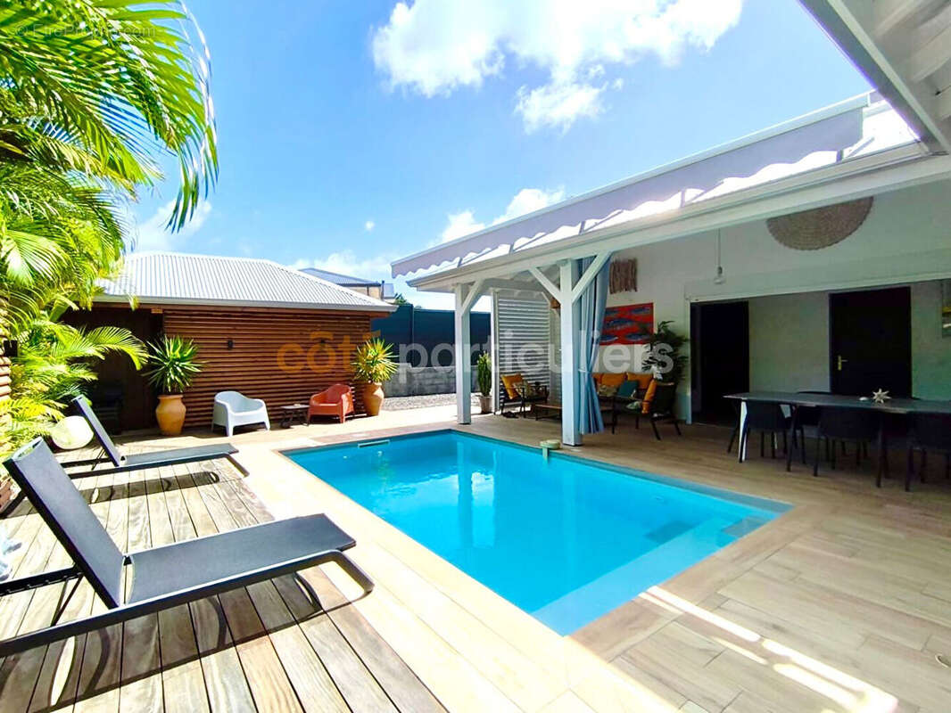 Très jolie villa neuve sur Saint François - photo 17