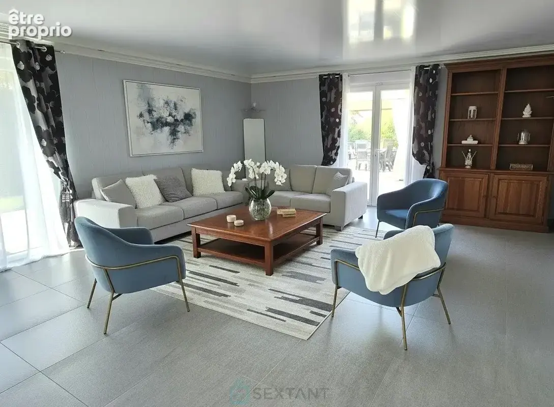 Belles prestations : Maison 5 chambres, garage, piscine, jardin paysagé - photo 4