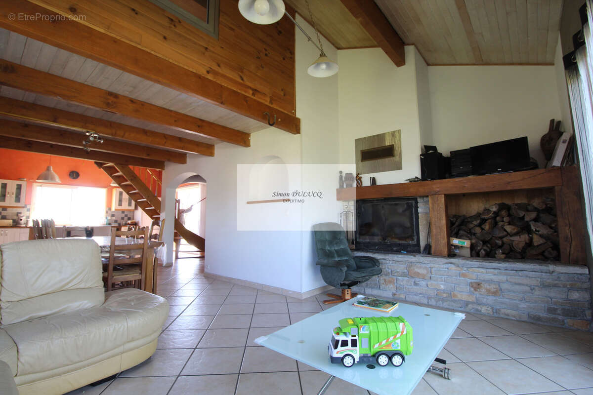 Maison type 6 de 142 m2 avec terrain de 986 m2 - photo 7