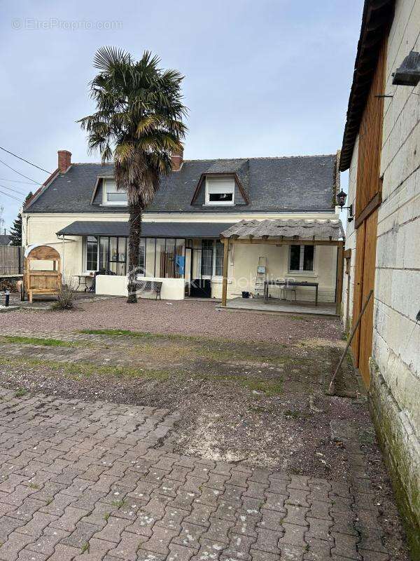 Maison à CHOUZE-SUR-LOIRE