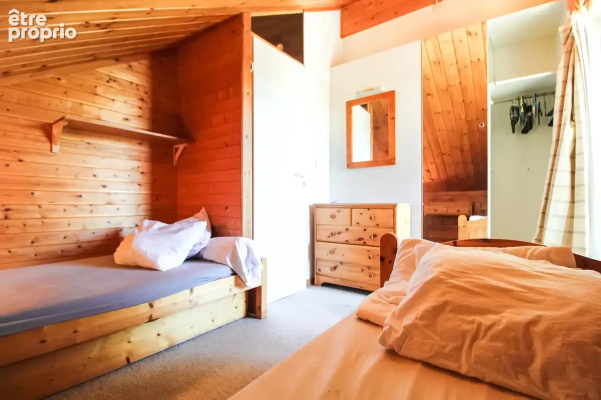 Grand chalet 4 chambres avec appartement T3 indépendant - photo 26
