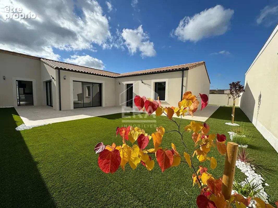 Maison de plain -pied 4 chambres - Chauray - photo 7
