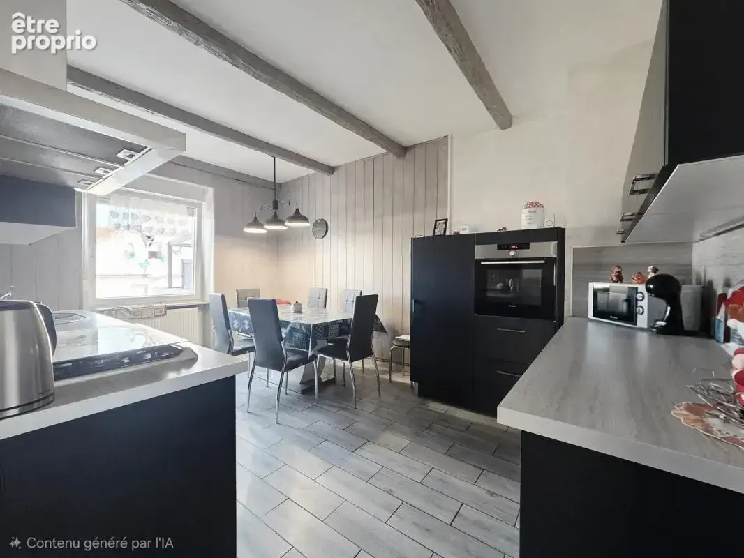 Maison familiale de caractère avec jardin à Stiring-Wendel - photo 4