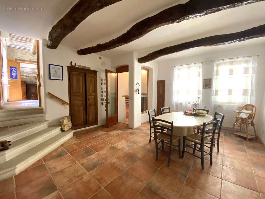 5mn de buis les baronnies - charmante maison en pierre 189m2 - photo 8