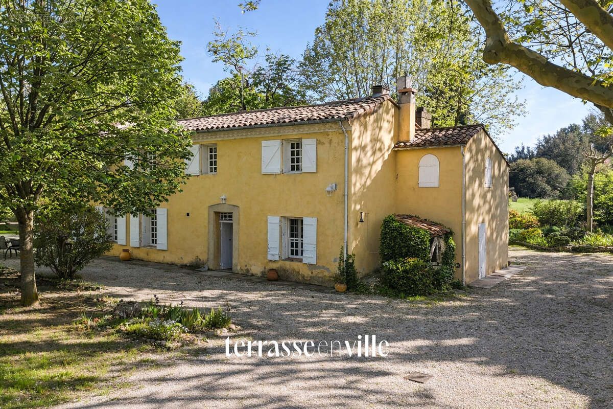 Maison à AIX-EN-PROVENCE