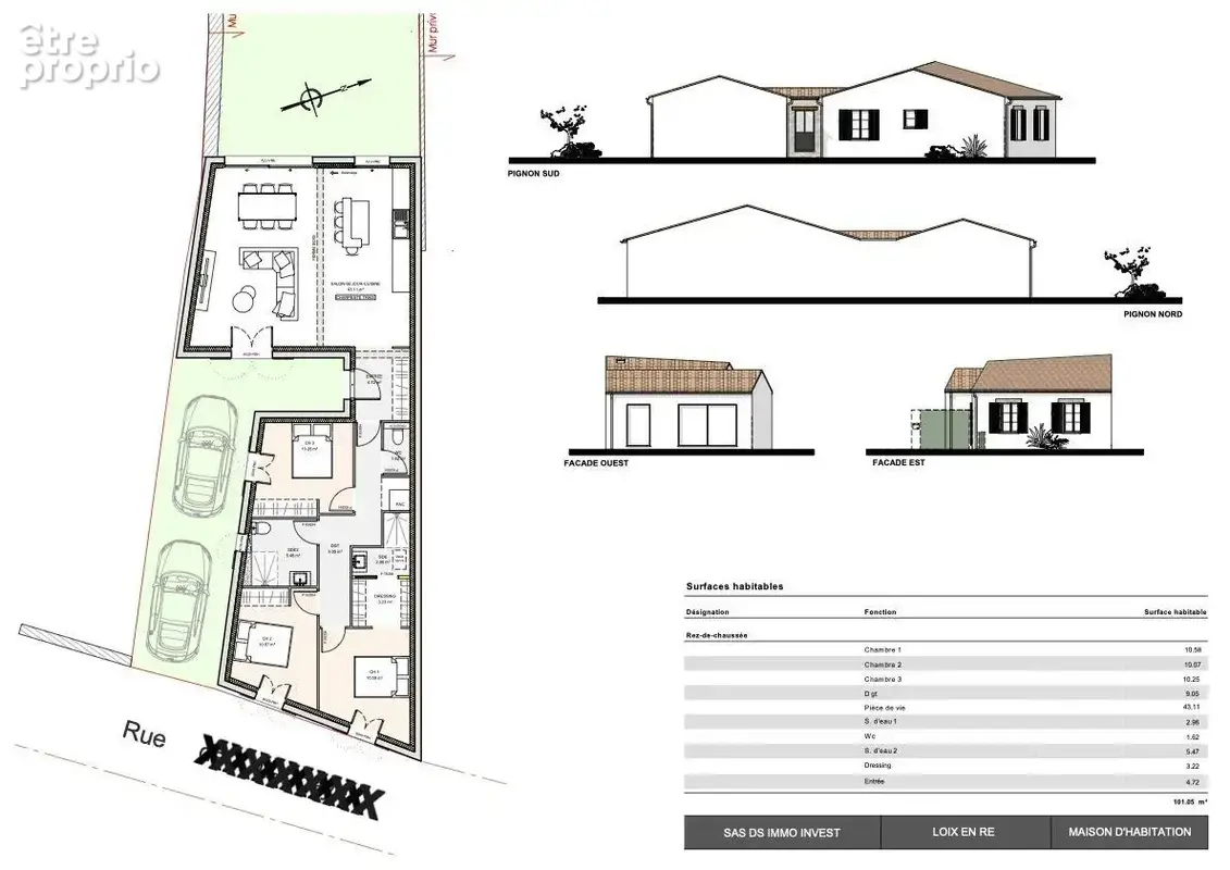 Maison 5 pièces 101 m² à vendre à Loix (17111) - photo 4