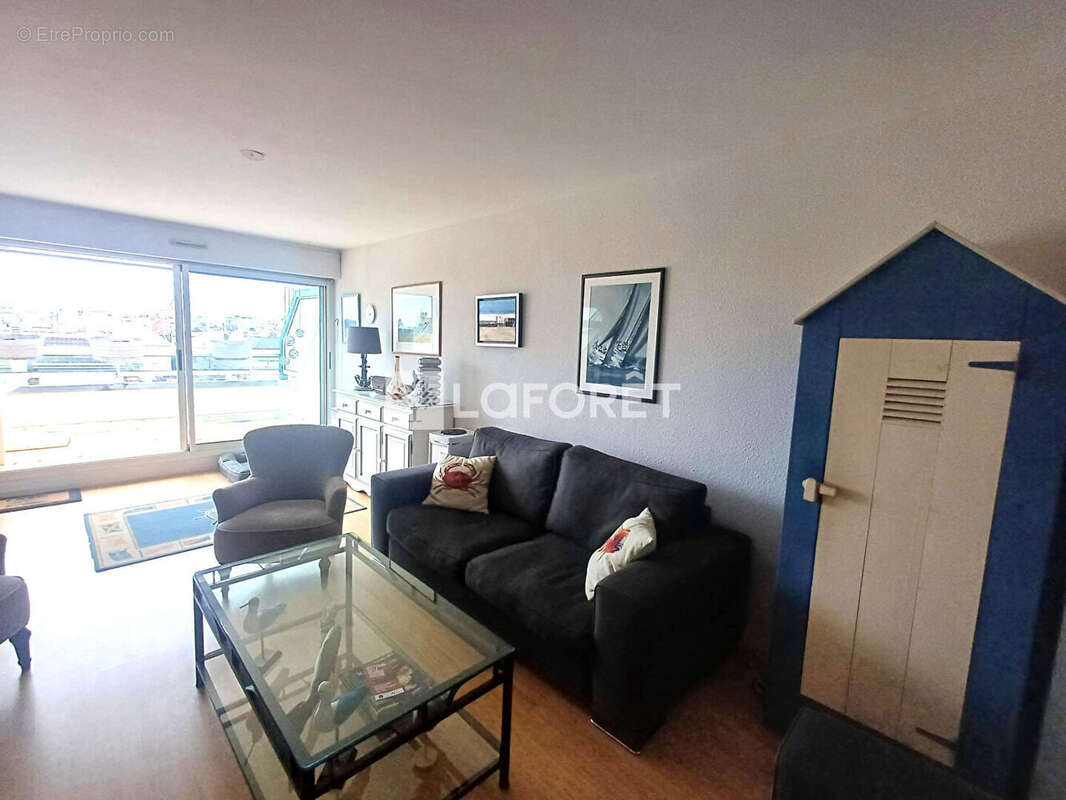 Appartement à LE TOUQUET-PARIS-PLAGE
