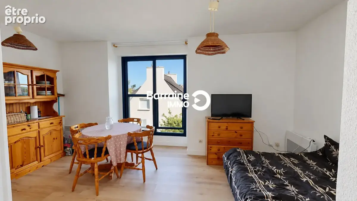 Appartement T1 à vendre à Roscoff, proche mer et commodités - photo 2