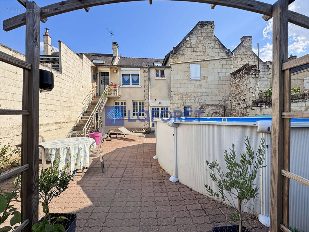 Maison à CHOUZE-SUR-LOIRE