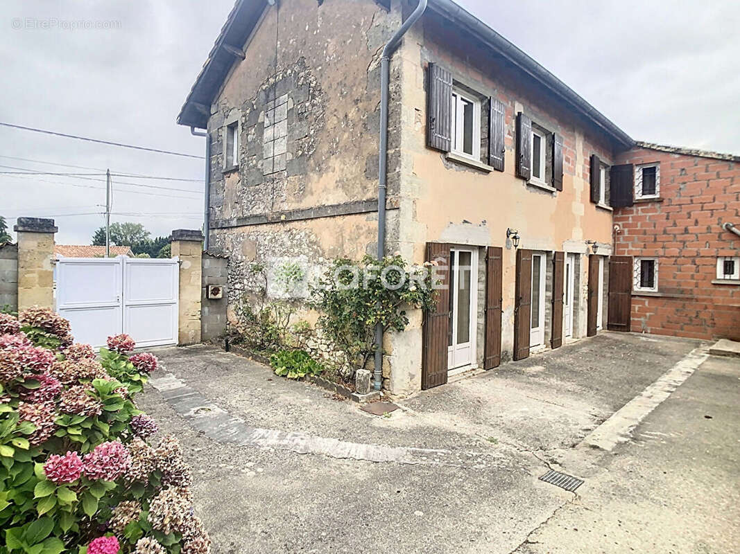 Maison pierre, 3 chambres, garage, chai et jardin - photo 2