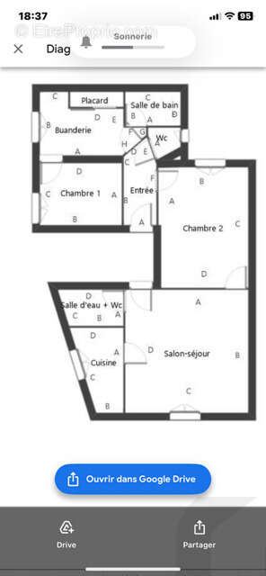 Appartement à ANGERS