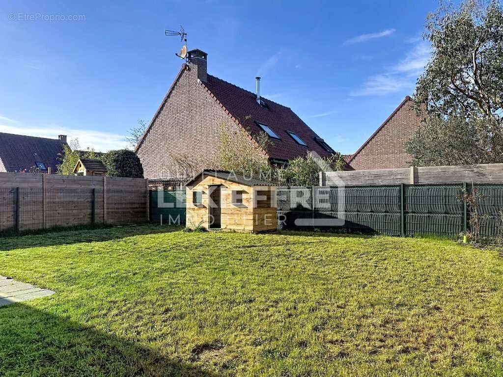 Maison à MARQUETTE-LEZ-LILLE