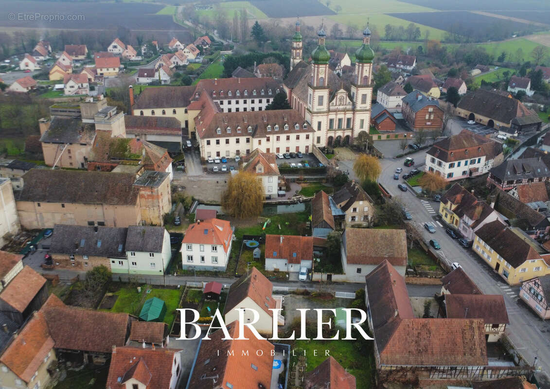 Maison à EBERSMUNSTER