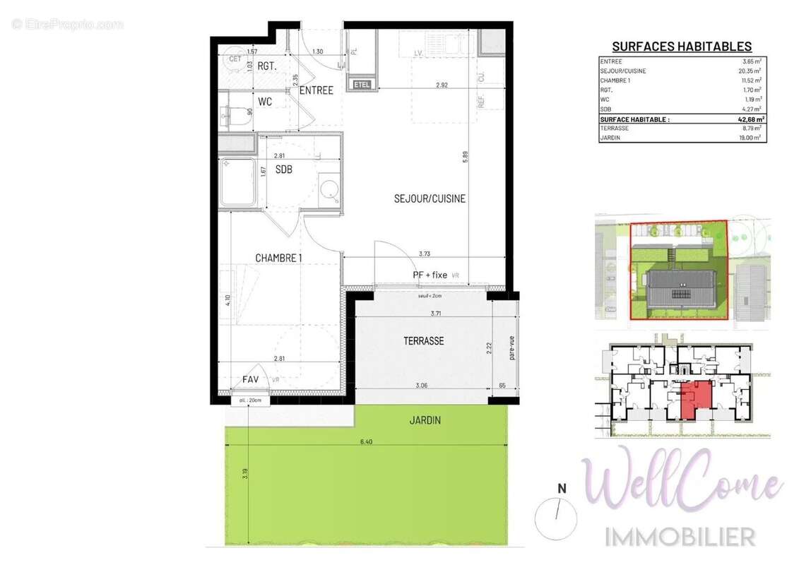 Appartement à ALBENS