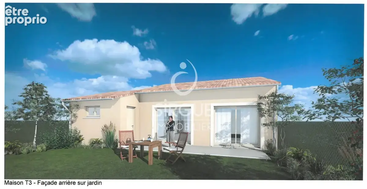 Pavillon plain pied neuf t3 - photo 2