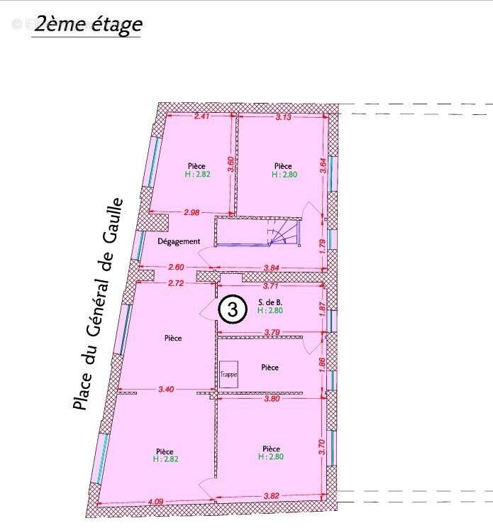 Appartement à ARMENTIERES