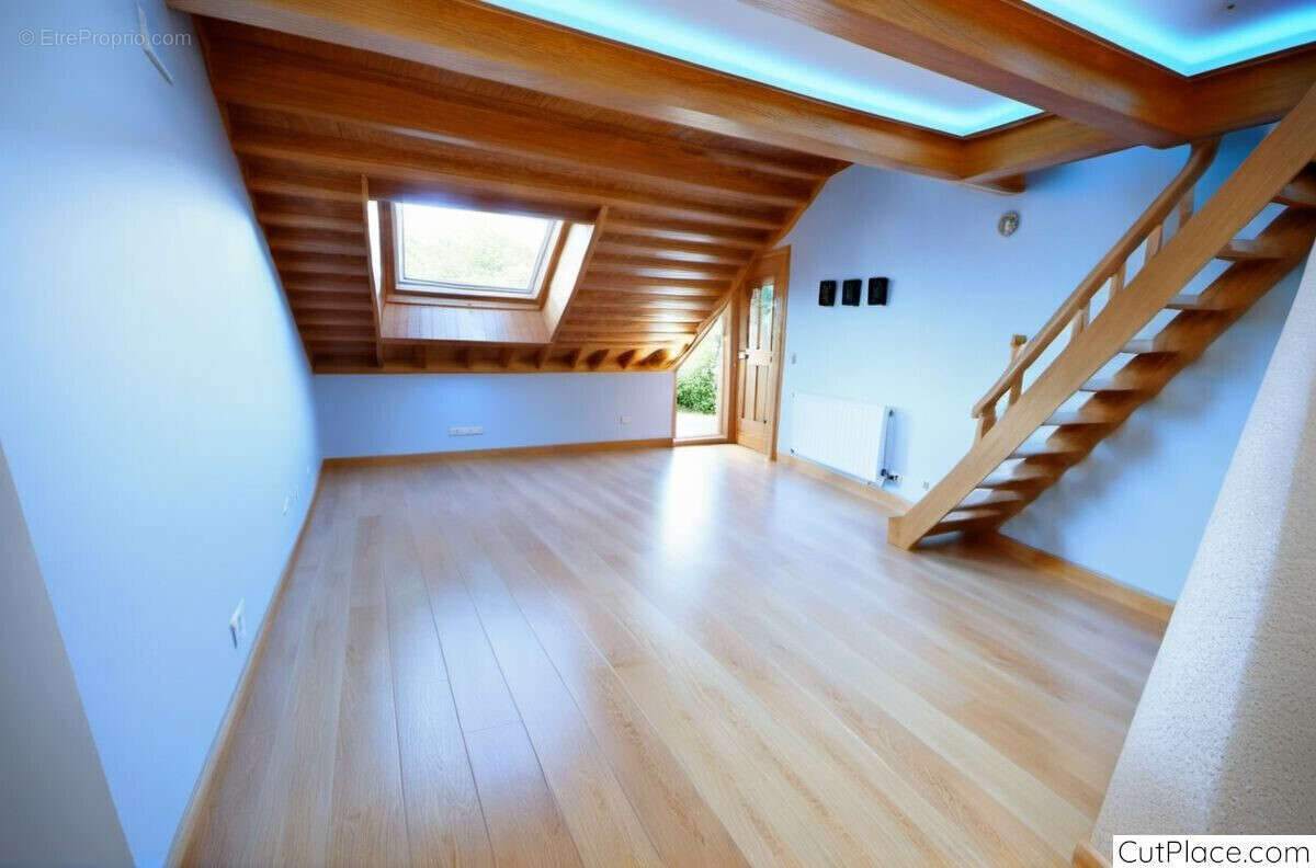                  Pièce de vie - Appartement à SAINT-NAZAIRE