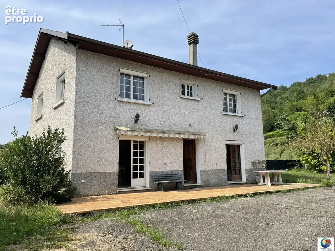 Maison à CESSIEU