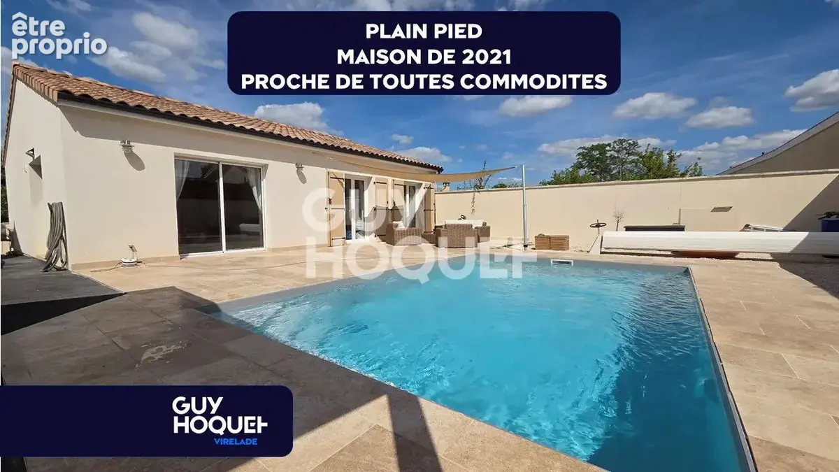 Photo Maison à Portets au prix de 304 000€