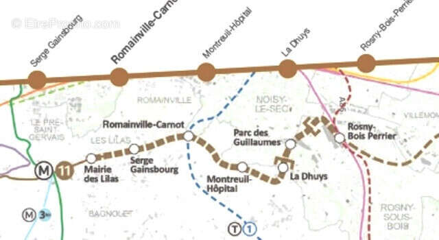 Appartement à NOISY-LE-SEC