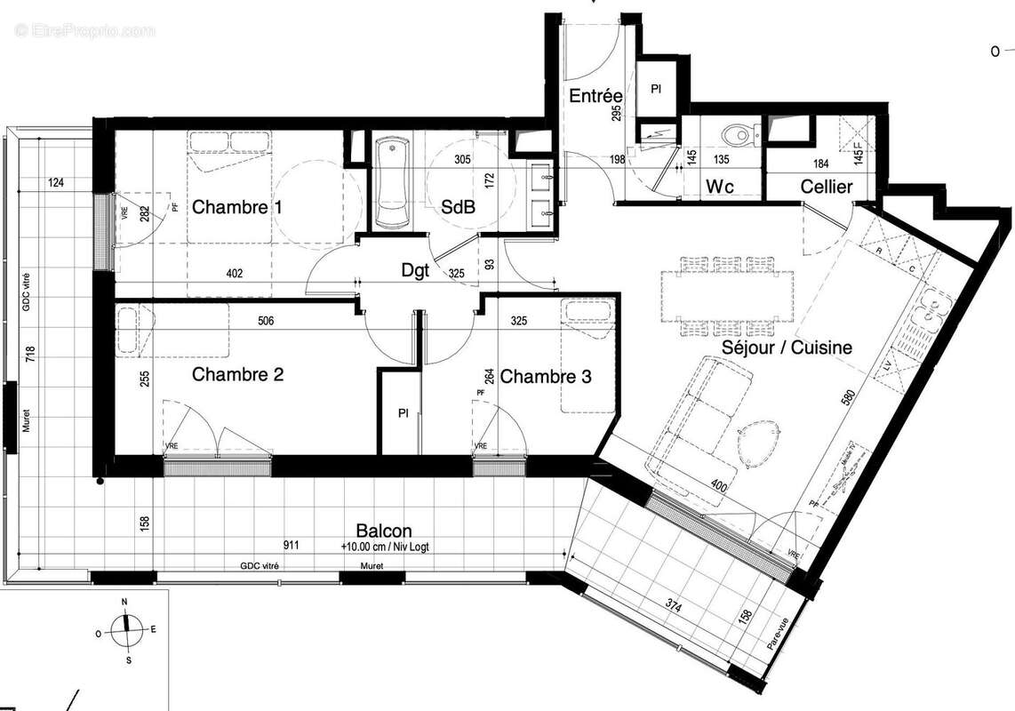 Appartement à SAINT-MALO