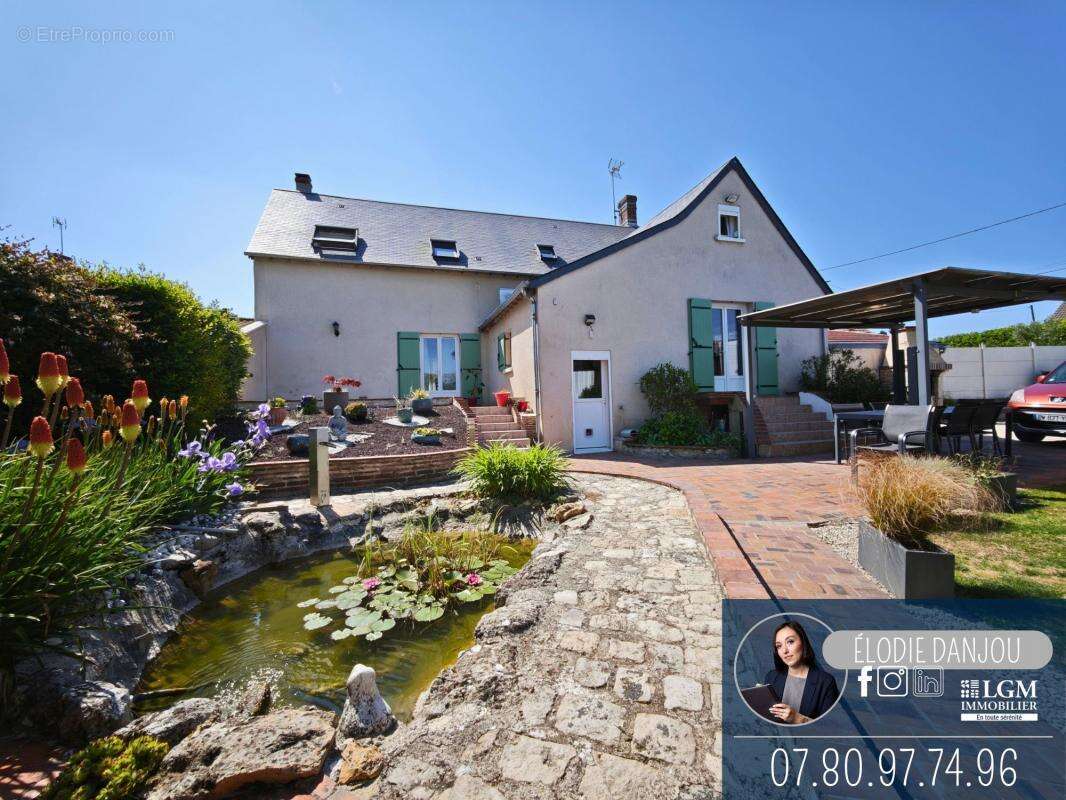 Maison à CHATEAUDUN