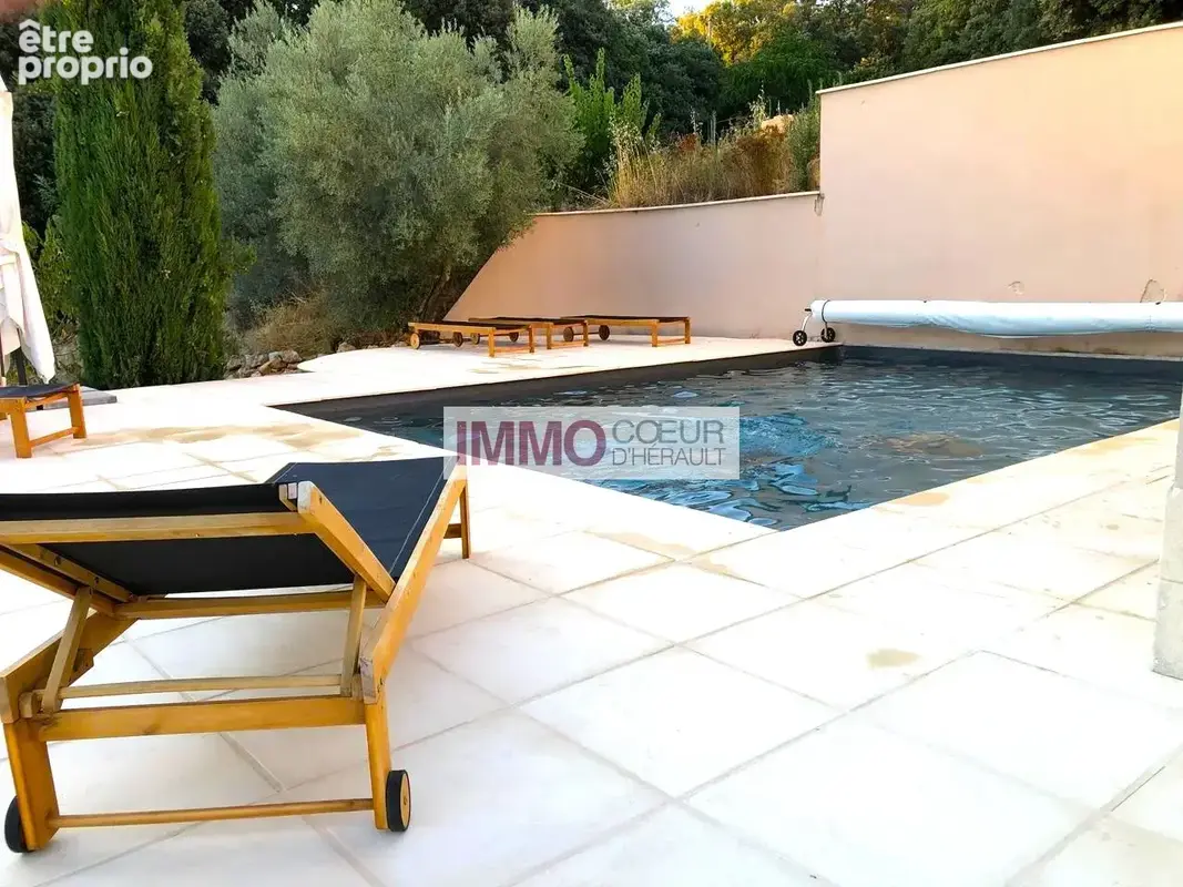 Proche de gignac propriété d'exception  plus d'1 hectare  villa + gîtes + piscine + hangar - photo 3