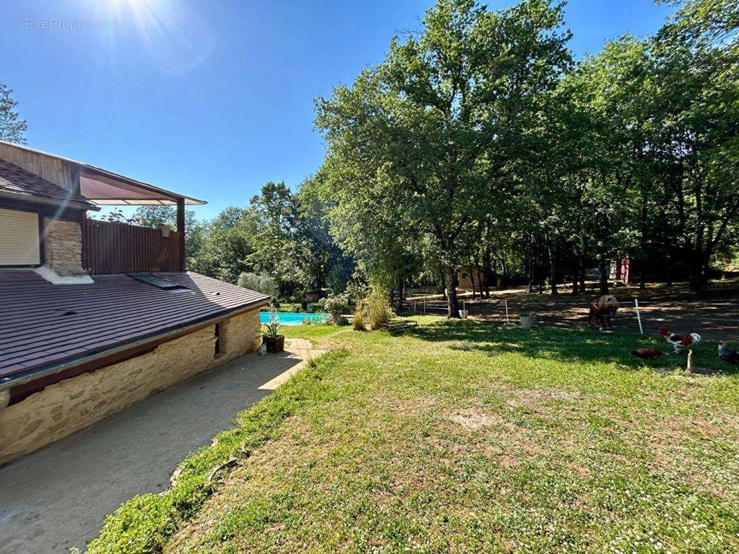 A vendre, en exclusivité, superbe périgourdine en pierre au coeur du Périgord vert - photo 7