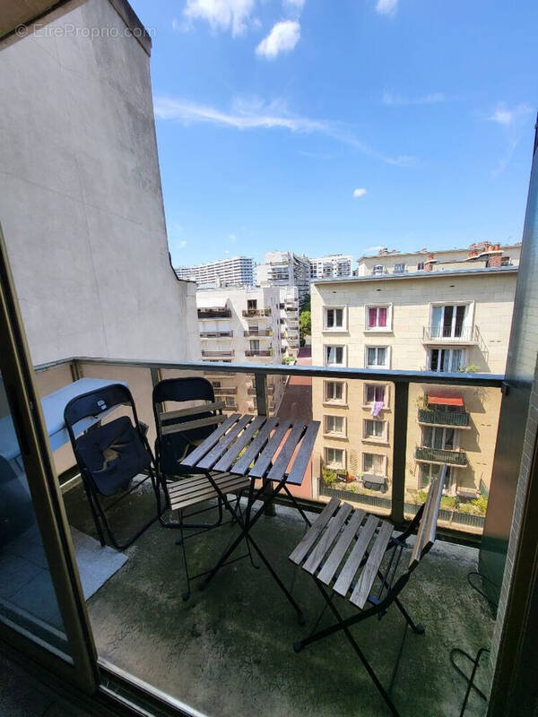 Appartement à PARIS-15E