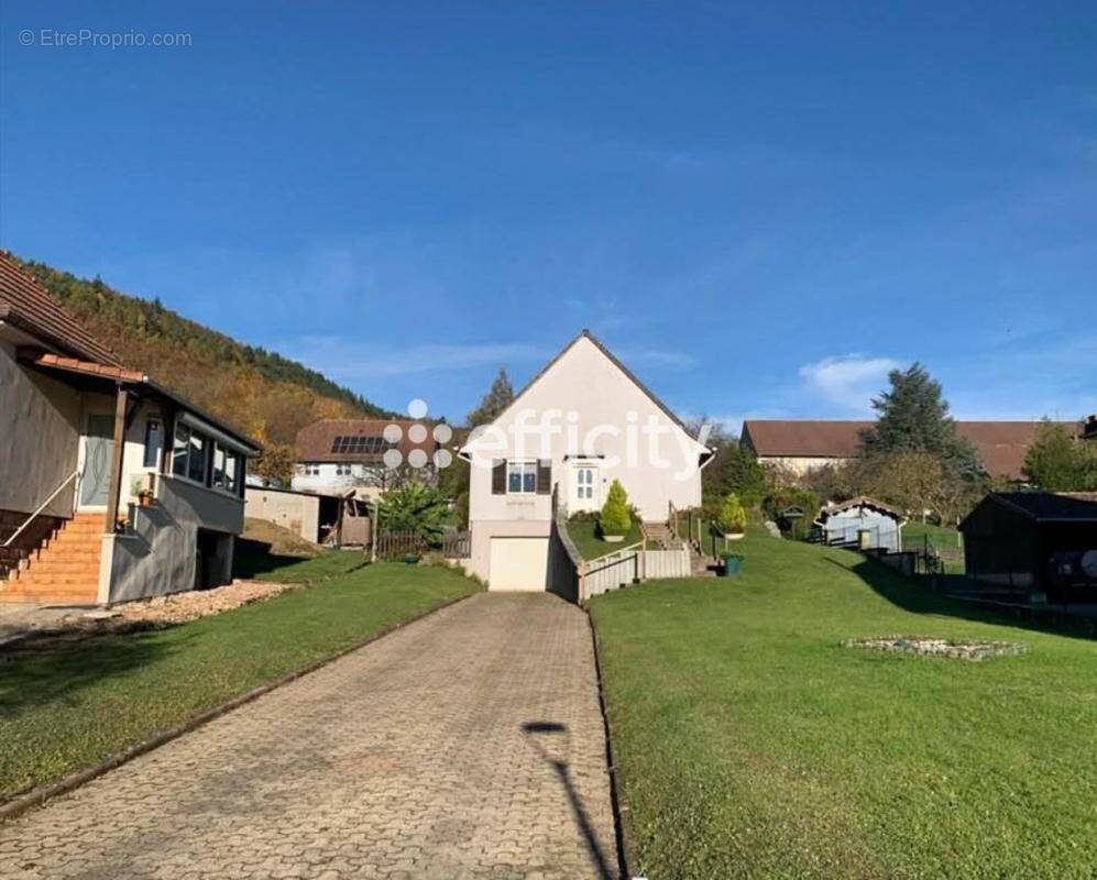 Maison à NIEDERBRONN-LES-BAINS