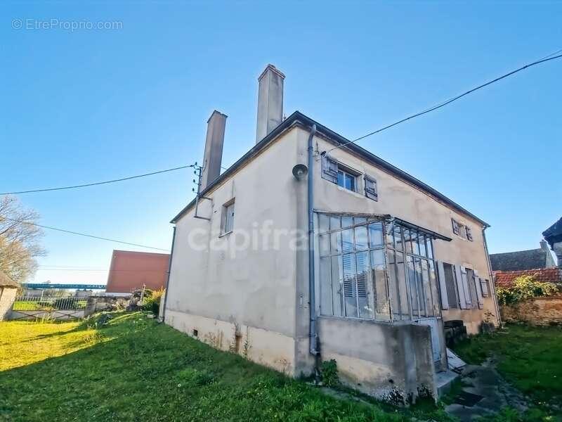 Maison à ALLEREY-SUR-SAONE