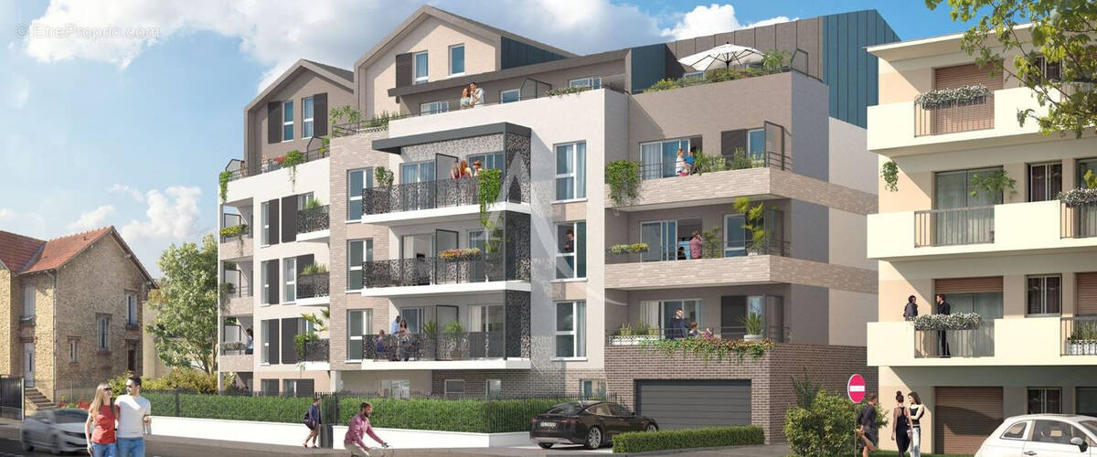 Appartement à MEAUX