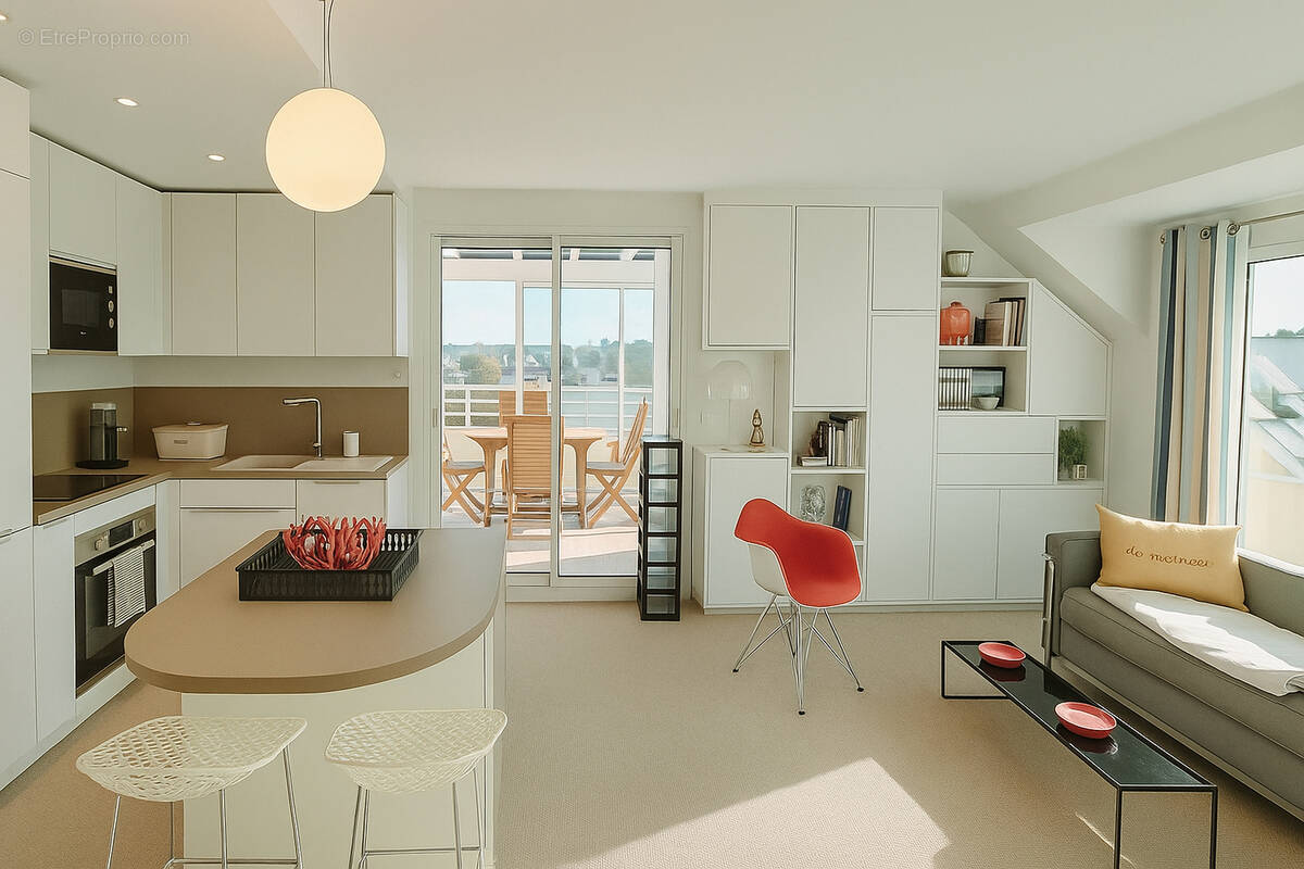 Appartement à SAINT-NAZAIRE