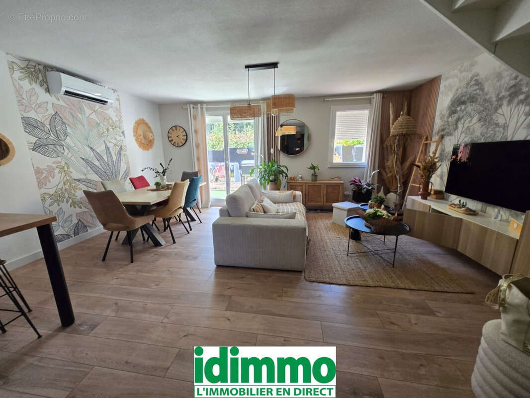 PINSAGUEL (31120) - Maison rénovée T4 en copropriété avec jardin - photo 2