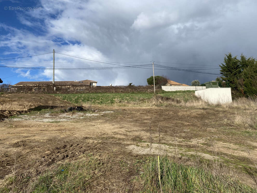 Terrain à COLOMBIER-LE-CARDINAL